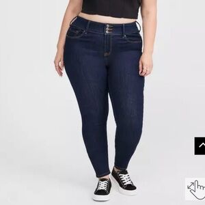 Torrid High-Rise Jegging Skinny Jean Size 26XT